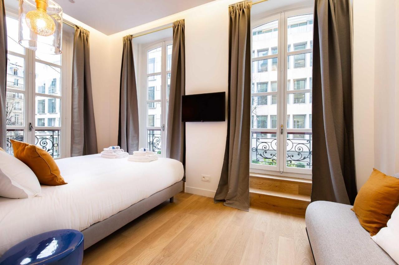 باريس Magnificent Apartment-6P -Bourse Quatre Septembre المظهر الخارجي الصورة