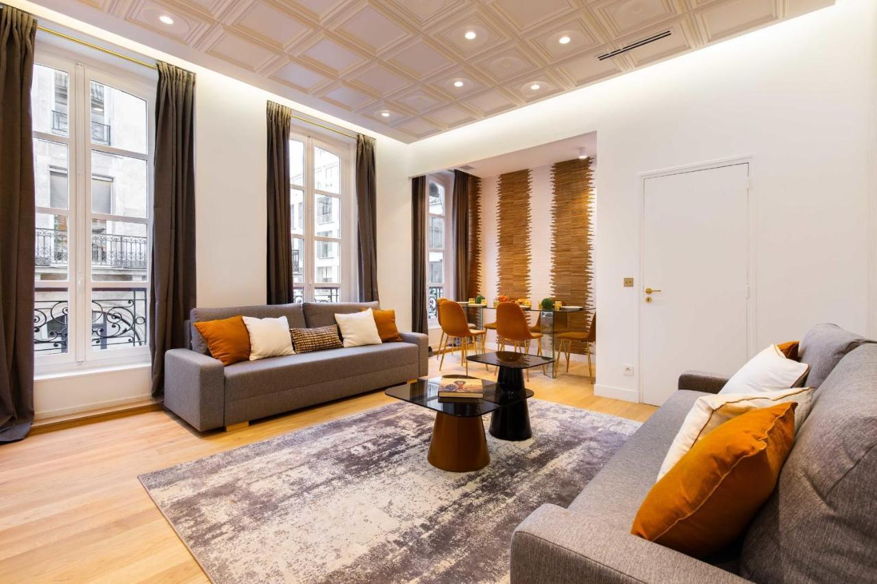 Sumptuous Apartment - 1Br-6P - Bourse باريس المظهر الخارجي الصورة